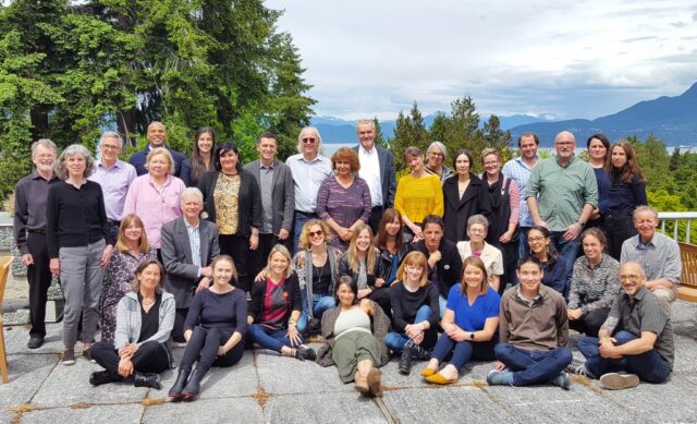 Peter Wall Group Photo