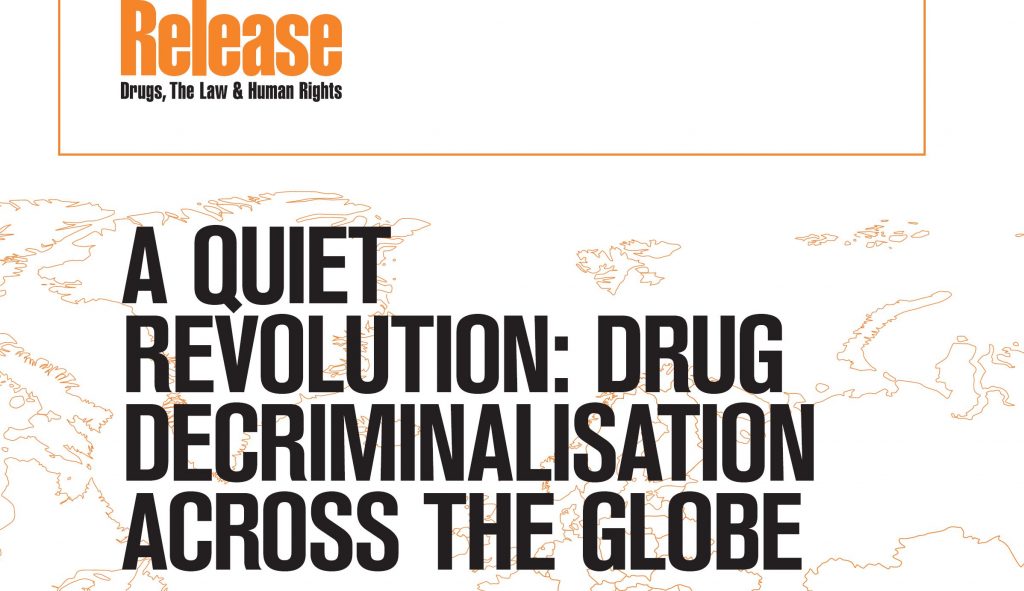 A Quiet Revolution: Drug Decriminalisation Across the Globe - Canadian ...