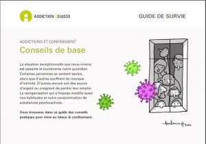 Addictions et confinement - Conseils de base