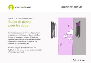 Addictions et confinement - Guide de survie pour les ados