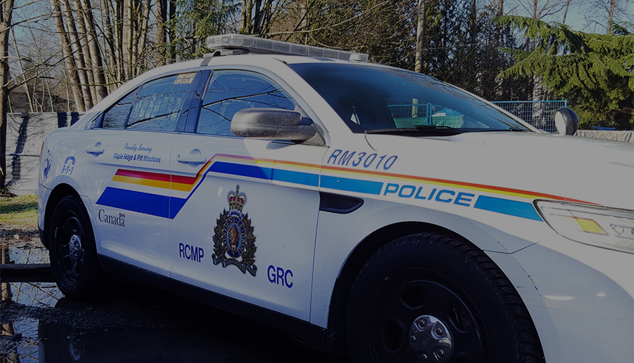RCMP police cruiser