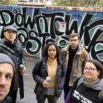 CDPC staff in the Downtown Eastside