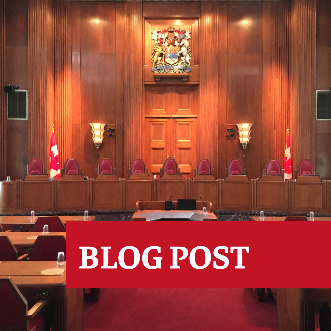 Bringing a Public Health Perspective to Restrictions on Supervised Consumption Services at the Superior Court of Ontario